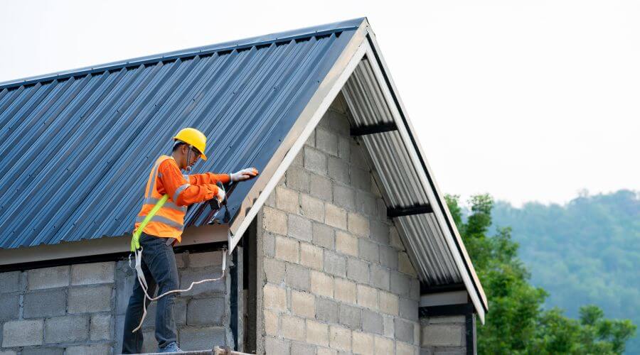 Expert top industrial roofings services in Saint Albans, VT